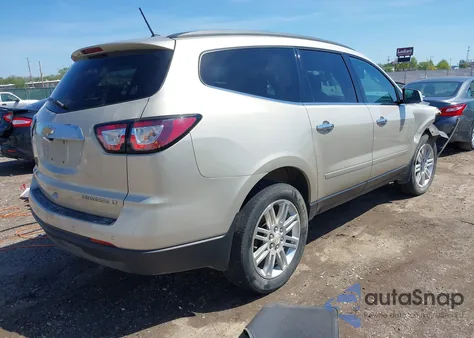 2015 Chevrolet Traverse 1Lt from USA, damaged, VIN 1GNKRGKD8FJ353913